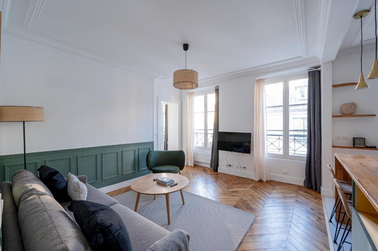 Suite Le Bijou Champs Elysees - 1Br En Suite - Monthly Lease Paris Exterior foto